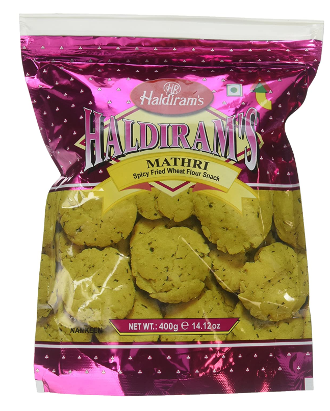 Haldiram's Mathri, 400 Grams