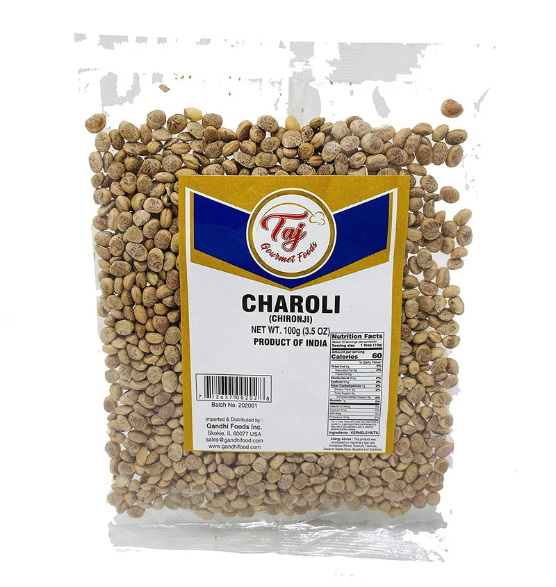 TAJ Charoli (Chirongi, Cullapa Almond, Buchanania lanzan),