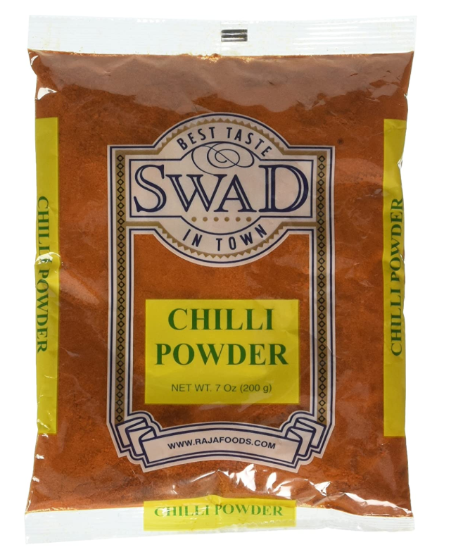 Swad Chili Powder Red (Regular), 200 Grams