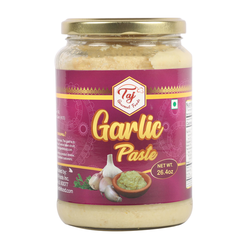 garlic paste in USA