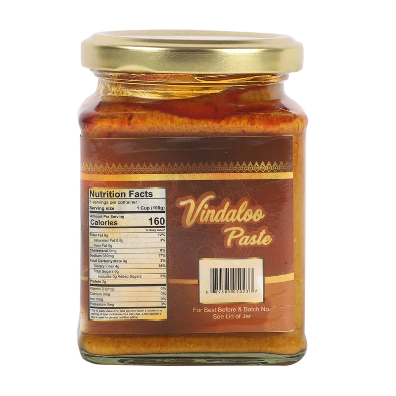 TAJ Vindaloo Curry Spice Paste,
