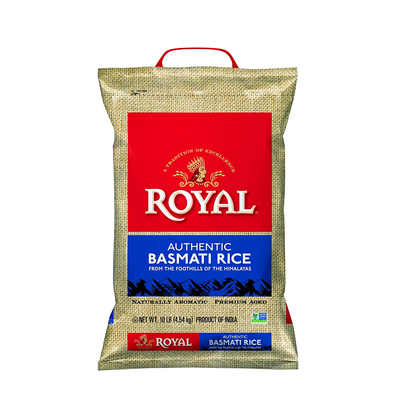 Maghandi Rice Royal Basmati Rice, Authentic Royal, White Rice | Gandhi Foods