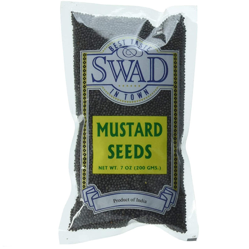 Swad Mustard Seeds, 7oz