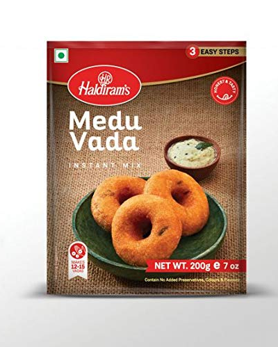 Haldiram's Instant Mix Medu Vada 200G