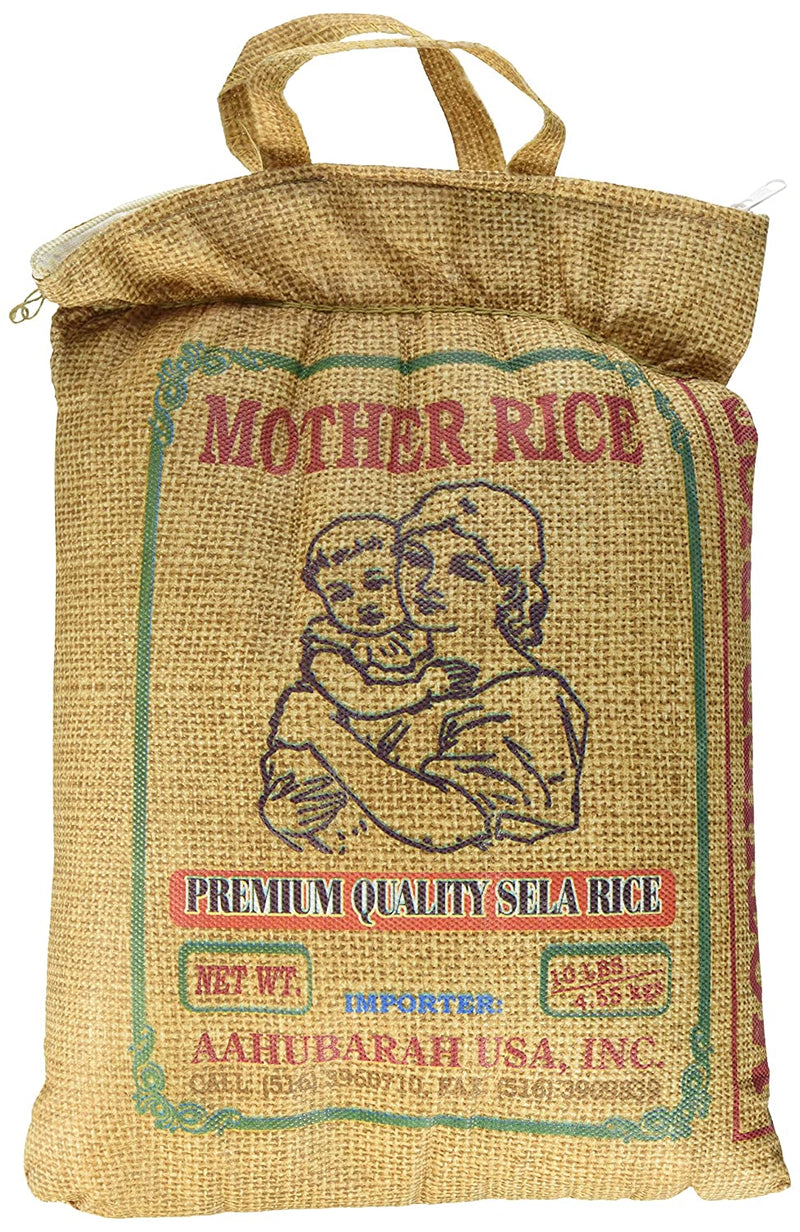 Mother Basmati Sela Rice (packaging may vary)