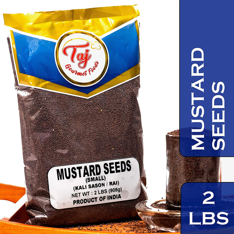 TAJ Black Mustard Seeds, Rai Sason,