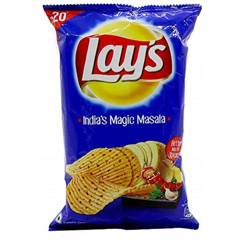 Lay's India's Magic Masala, Indian Chips - 78g, 1-Pack