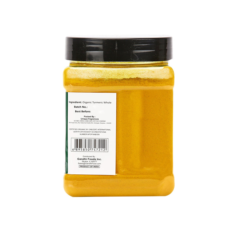 Zayd Organics Turmeric Powder 16oz, USDA Organic Certified