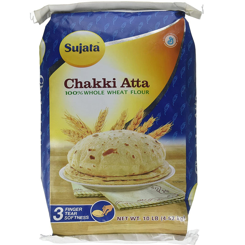 Sujata Chakki Atta, Whole Wheat Flour