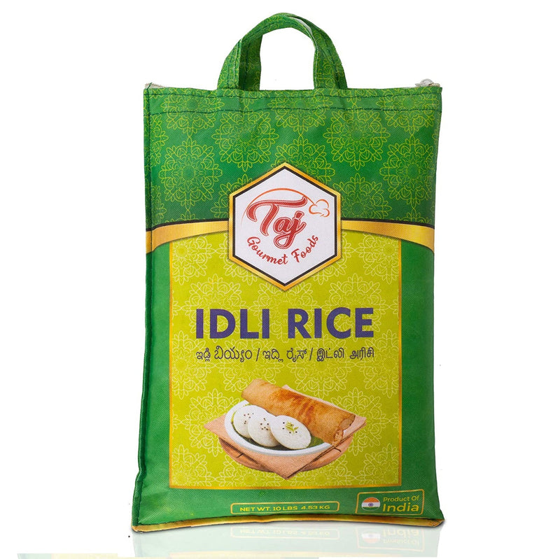 TAJ Idly Rice, Idli Rice, Short Grain Rice, 10-Pounds
