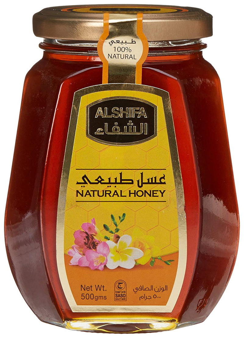 Al Shifa Natural Honey, 500gm