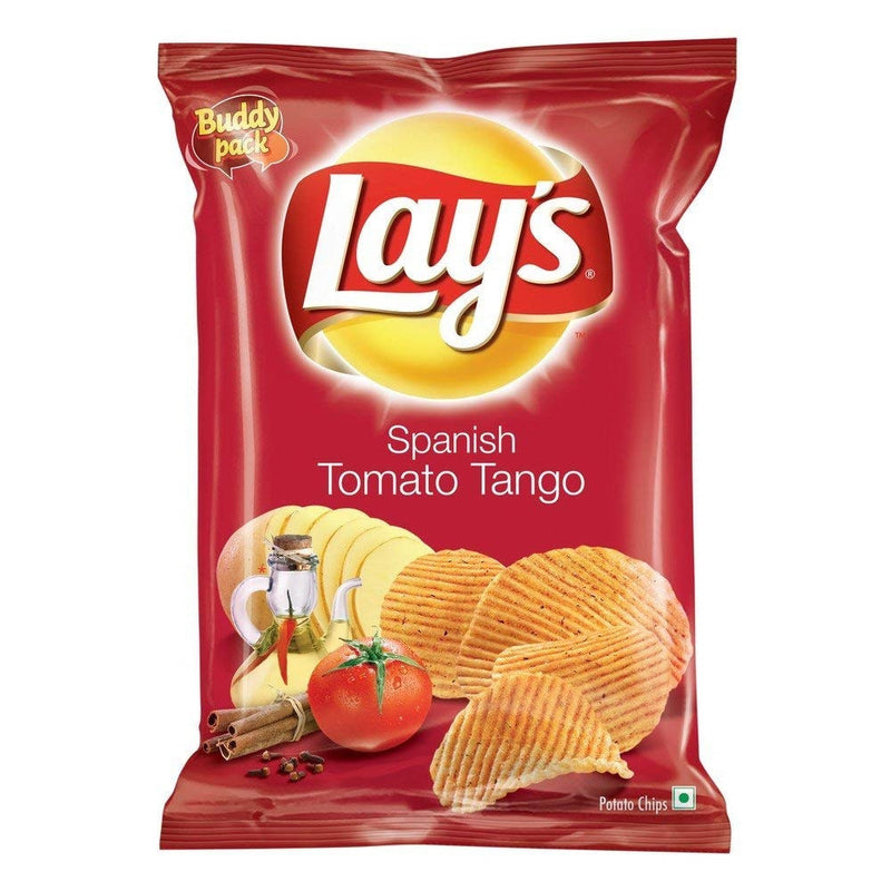 Lays India's Spanish Tomato Tango, 1-Pack