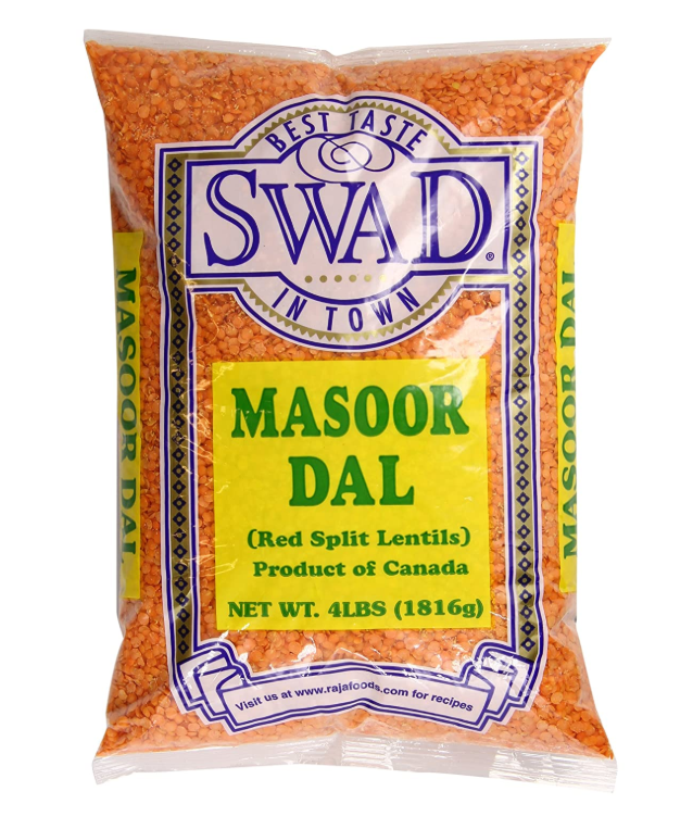 Swad Masoor Dal, 4-Pounds