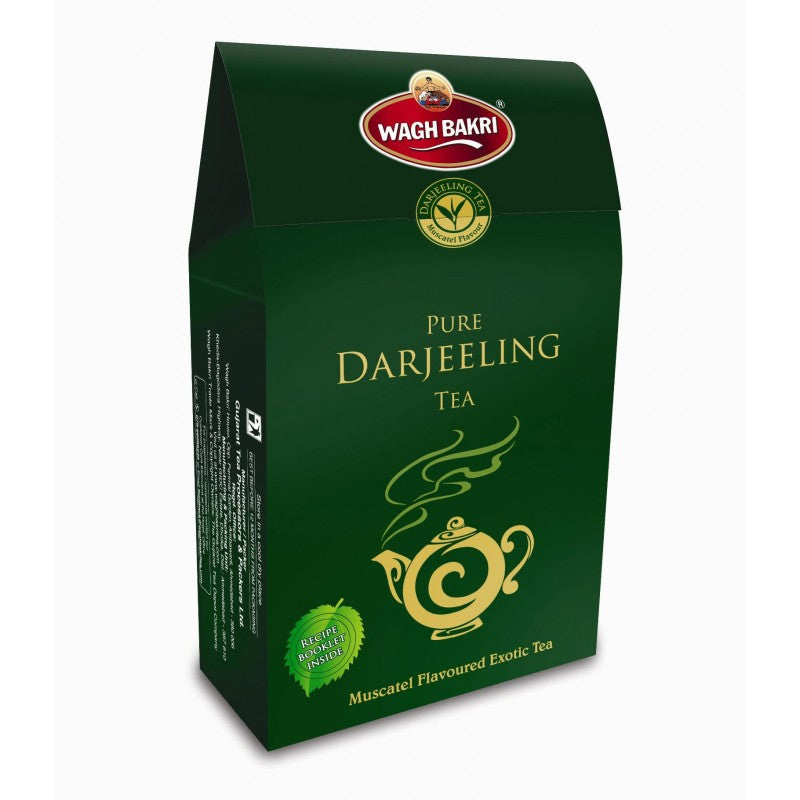 Wagh Bakri Pure Darjeeling Tea - 100 Grams