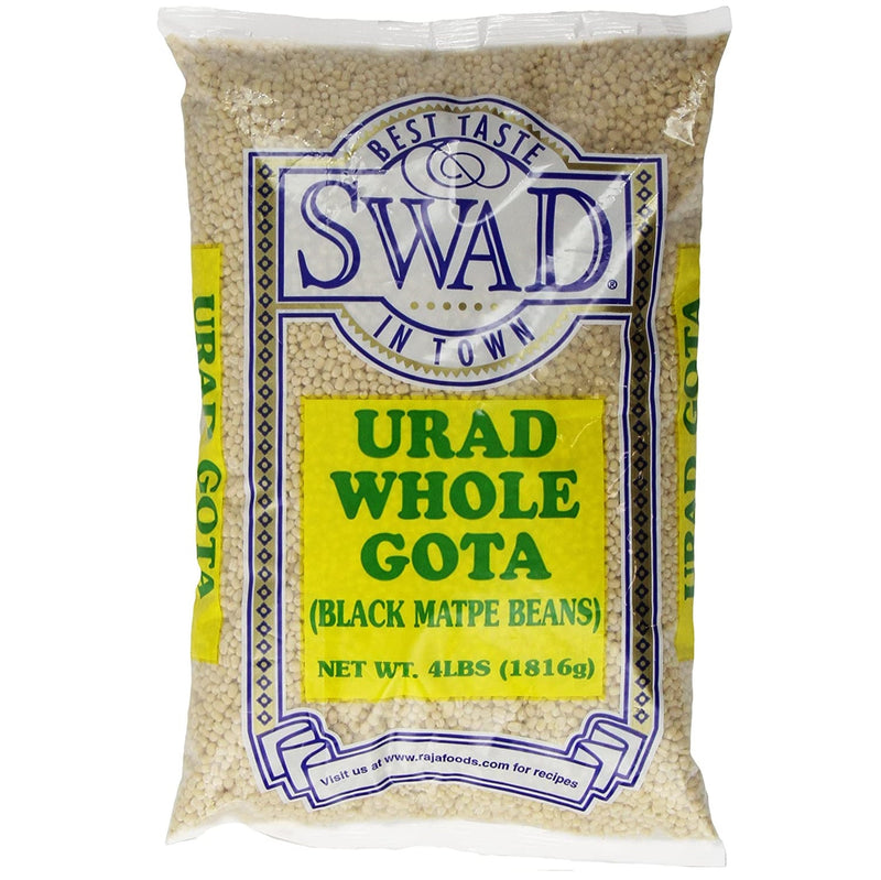 Swad Urad Whole Gota, 4 Pound