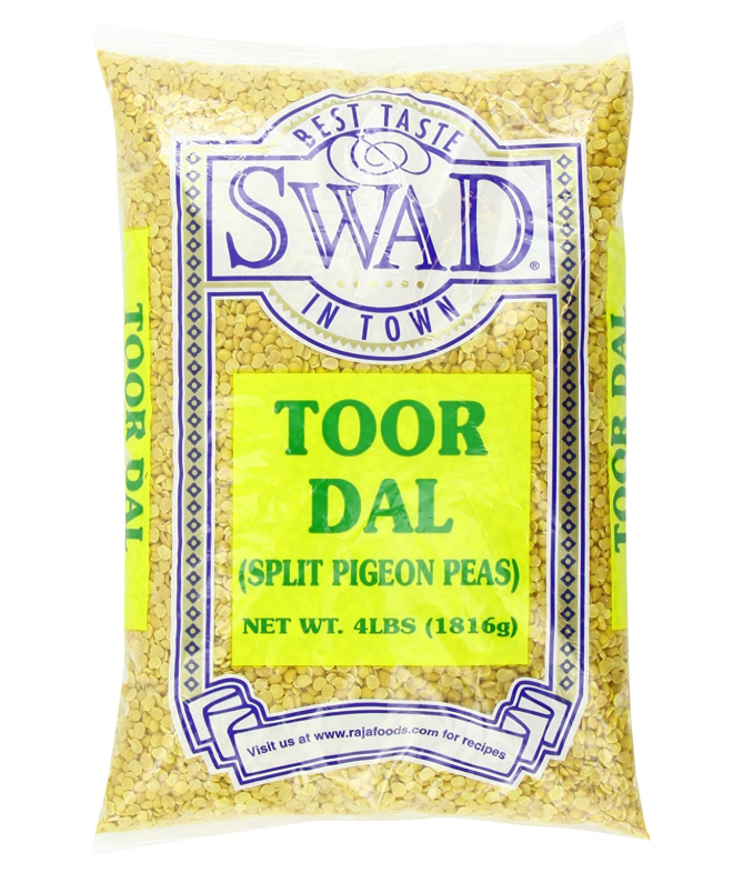 Swad Toor Dal Kori, Unoily, 4-Pounds