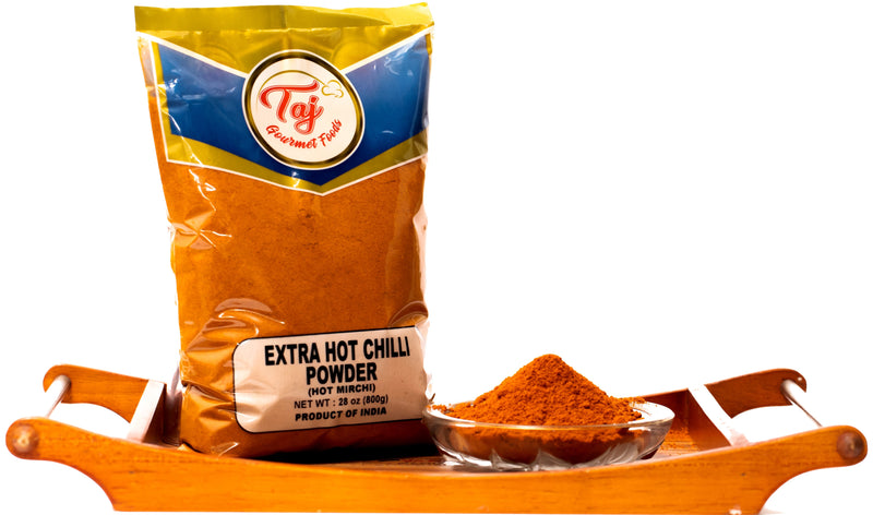 TAJ Extra Hot Chilli Powder (Various Sizes Available)