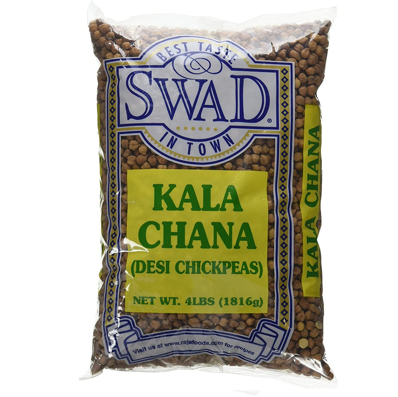 Swad Kala Chana, (Desi Chickpeas)