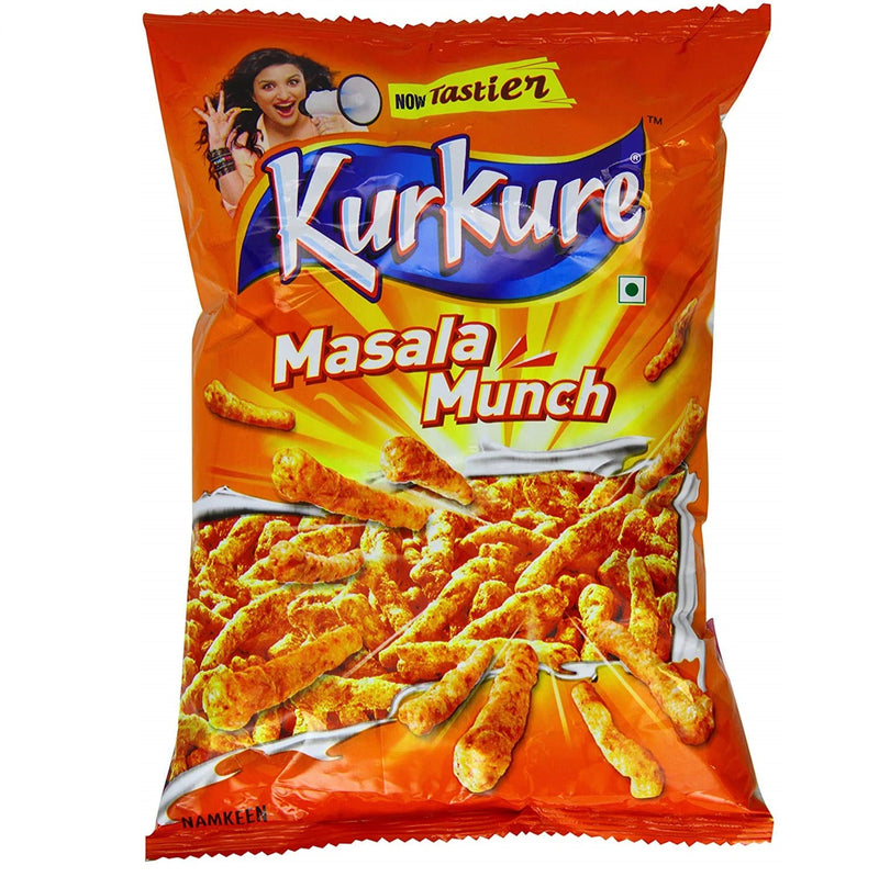 Kurkure Masala Munch Indian Chips, 1-Pack