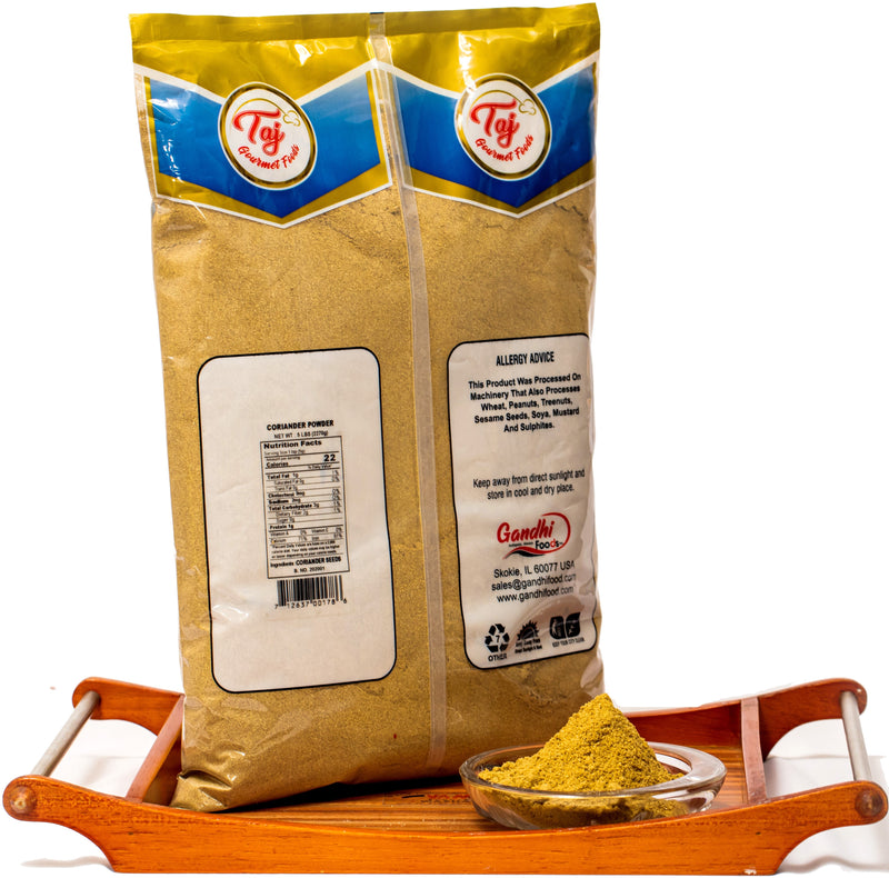 TAJ Gourmet Foods provides the best of quality Dhania Powder in  Skokie, IL