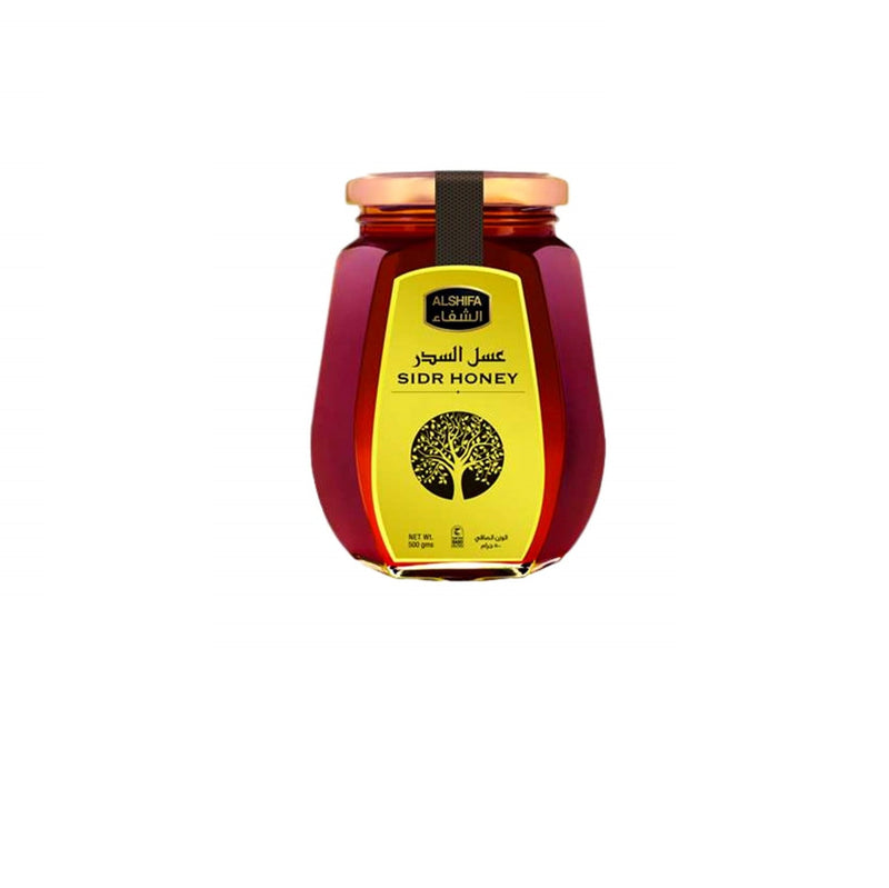 AL SHIFA All Natural Pure Raw Sidr Honey, Gold, 250g