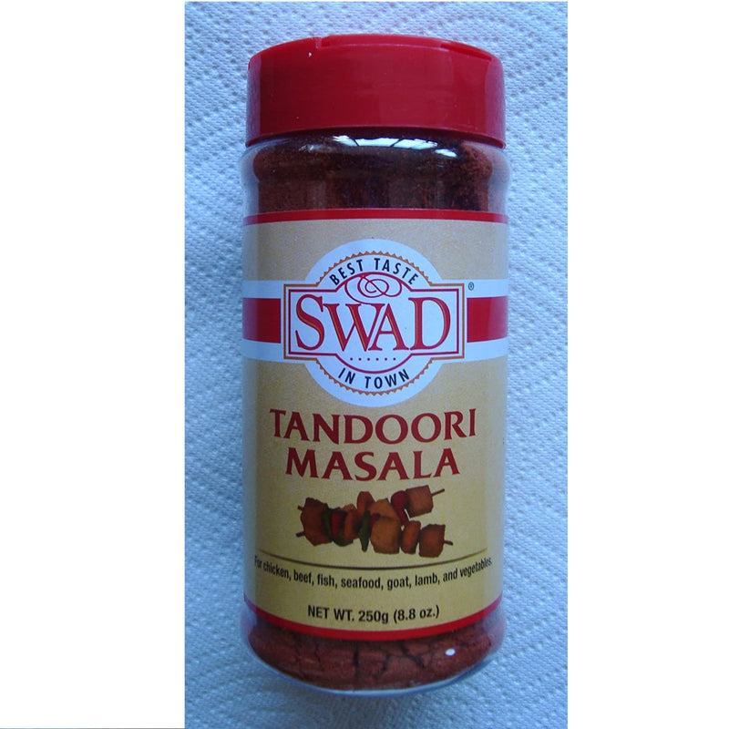 Buy Swad Tandoori Masala 8.8oz in USA at Gandhi Foods, IL 