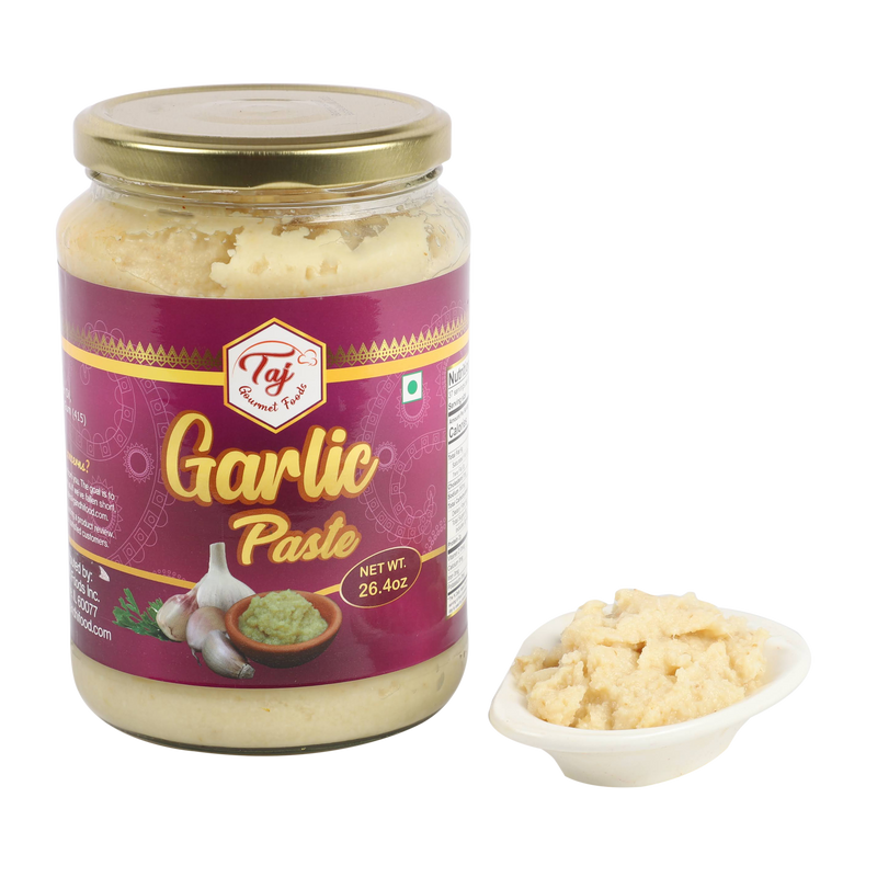 TAJ Garlic Paste (Ground Garlic), 750g at Gandhi Foods