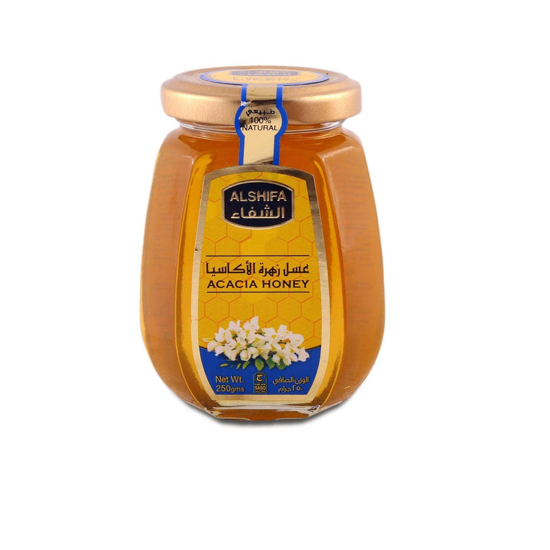 AL SHIFA All Natural Pure Acacia Honey,  250 Grams