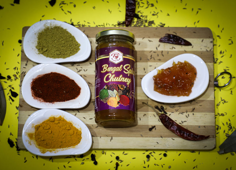 TAJ Bengali Spice Chutney, 320g (11.28 Oz)