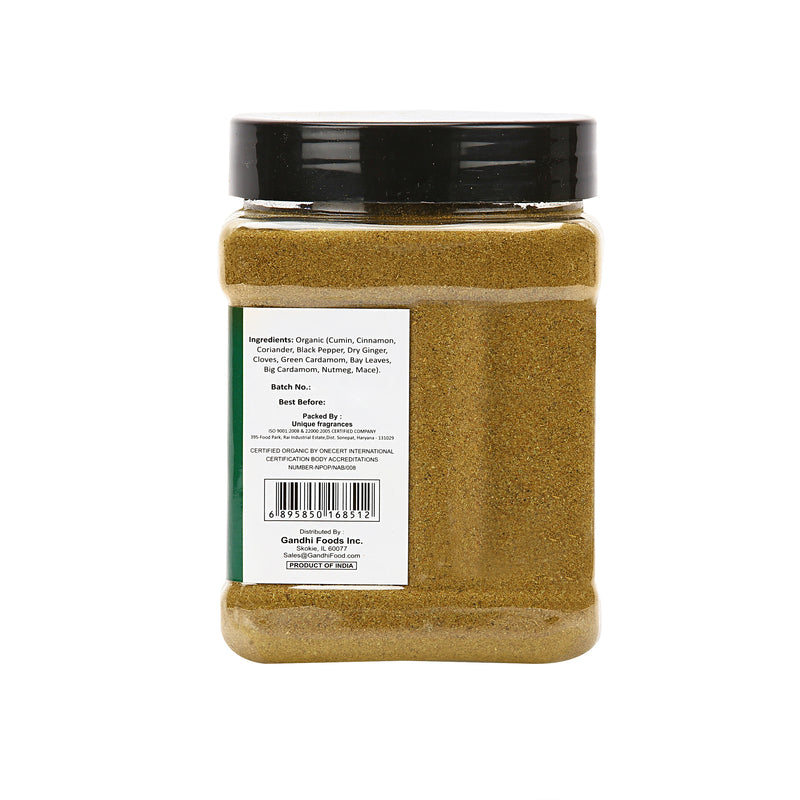 Zayd Organic Garam Masala Powder 16oz, USDA Organic Certified