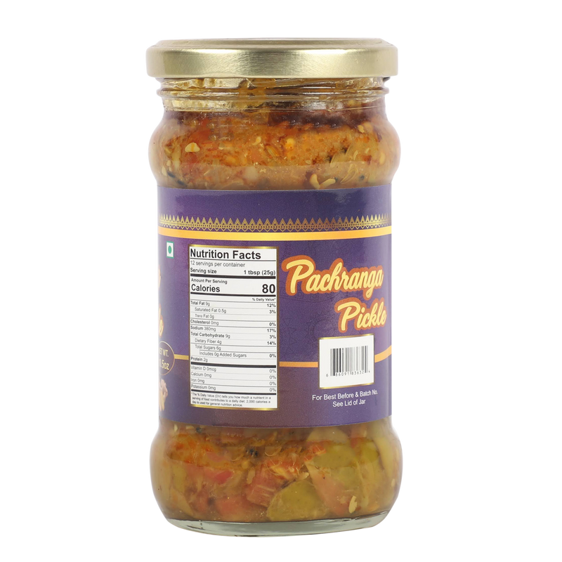 TAJ Pachranga Pickle, (Achar Pachranga)