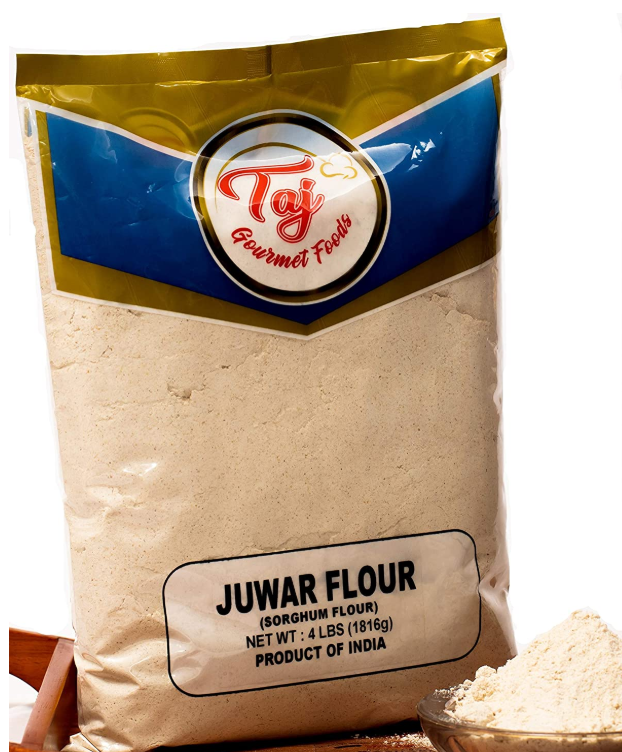 TAJ Sorghum Flour Juwar Jowar Flour