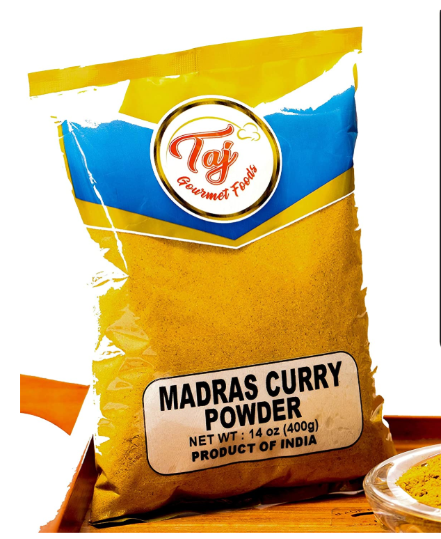 TAJ Madras Curry Powder