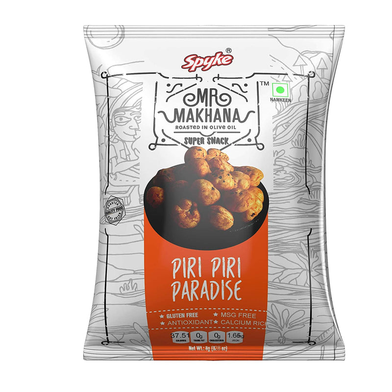 MR. Makhana Peri Peri Paradise - Flavored Makhana, 1-Pack