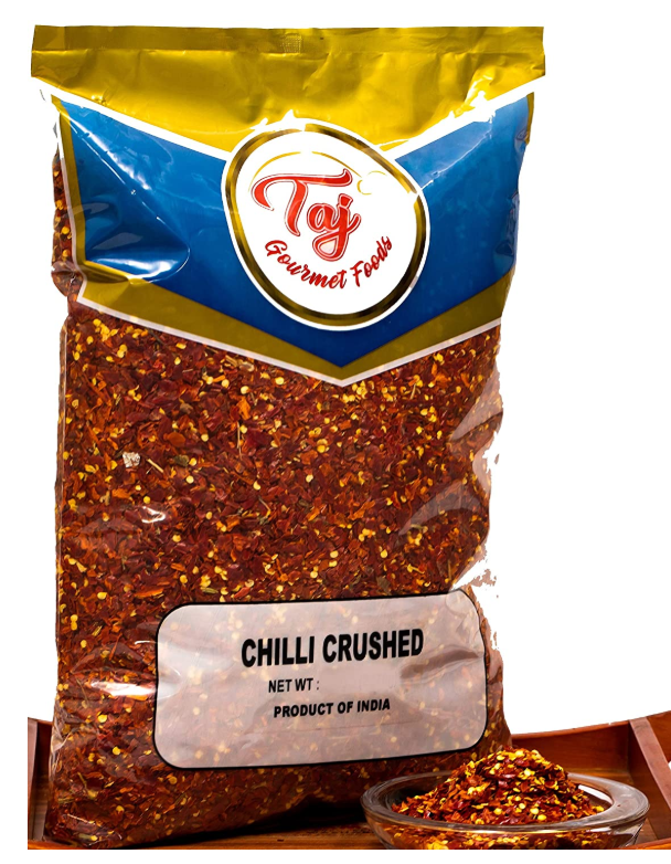 TAJ Chilli Crushed Pepper Red Chili Flakes