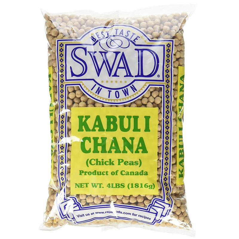 Swad Kabuli Chana, 4-Pounds