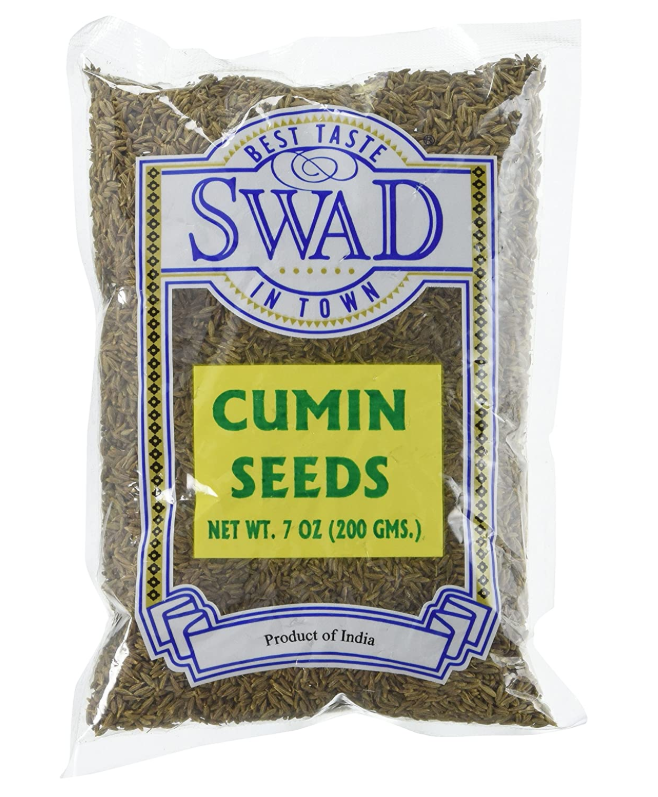 Swad Cumin Seeds, 200 Grams