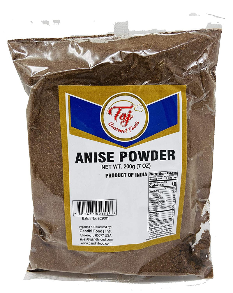 TAJ Anise Powder (Aniseeds Powder),