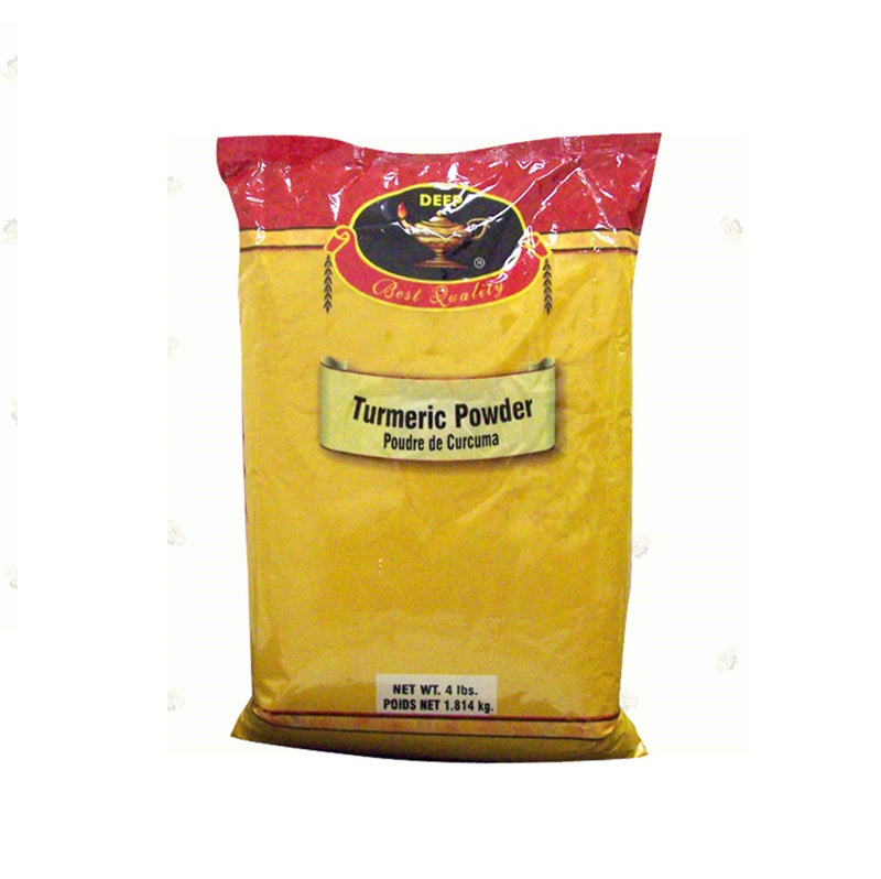 Deep Turmeric Haldi Powder, 4-Pounds
