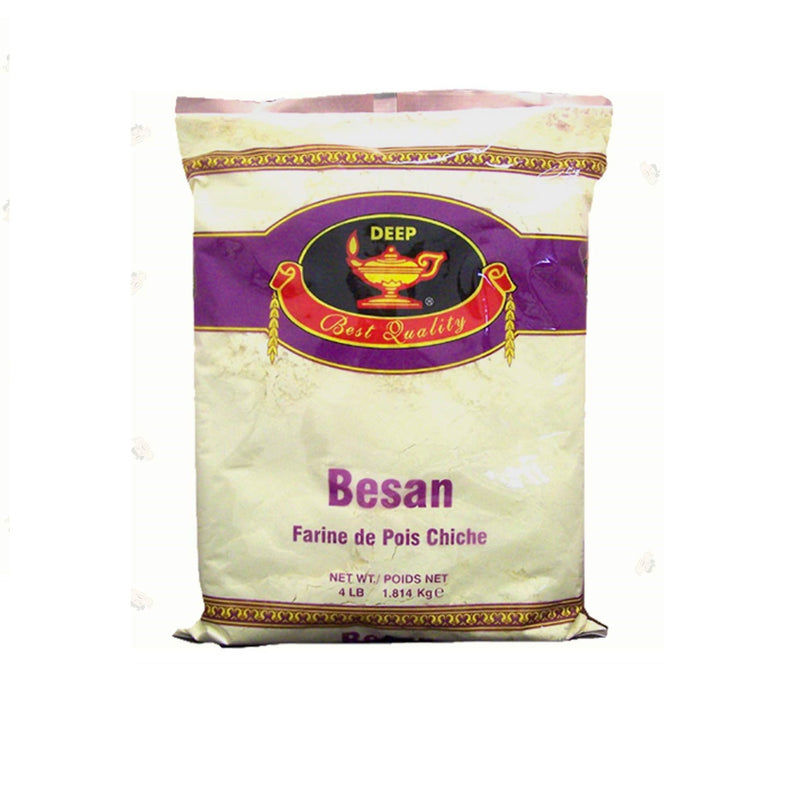 Deep Besan Chickpea Flour, 4-Pounds