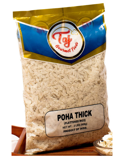 TAJ Poha Thick Powa Flattened Rice