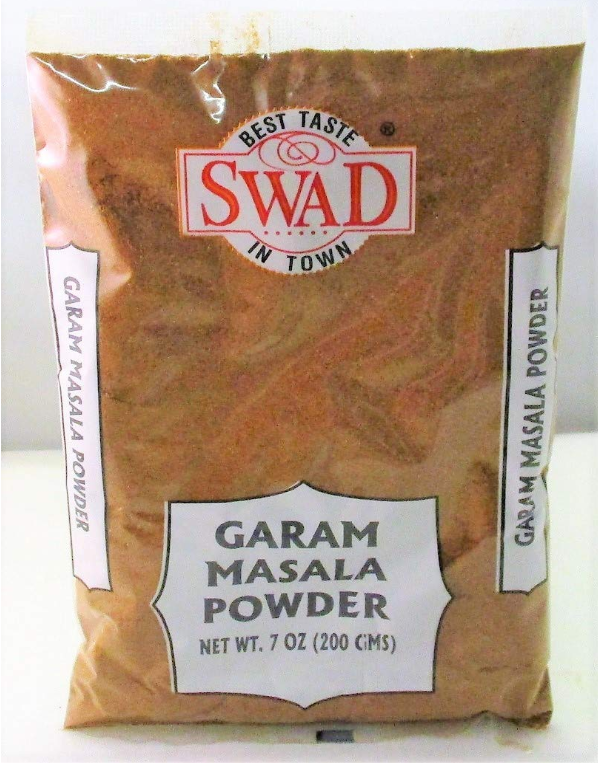 Swad Spice Garam Masala Powder, 200 Grams