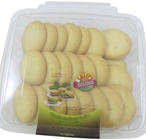 TWI Pistachio Shortbread Cookies 350g
