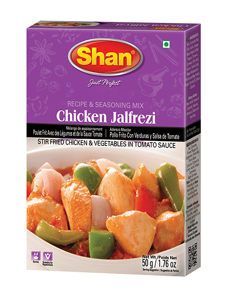 Shan Chicken Jalfrezi Mix, 50g