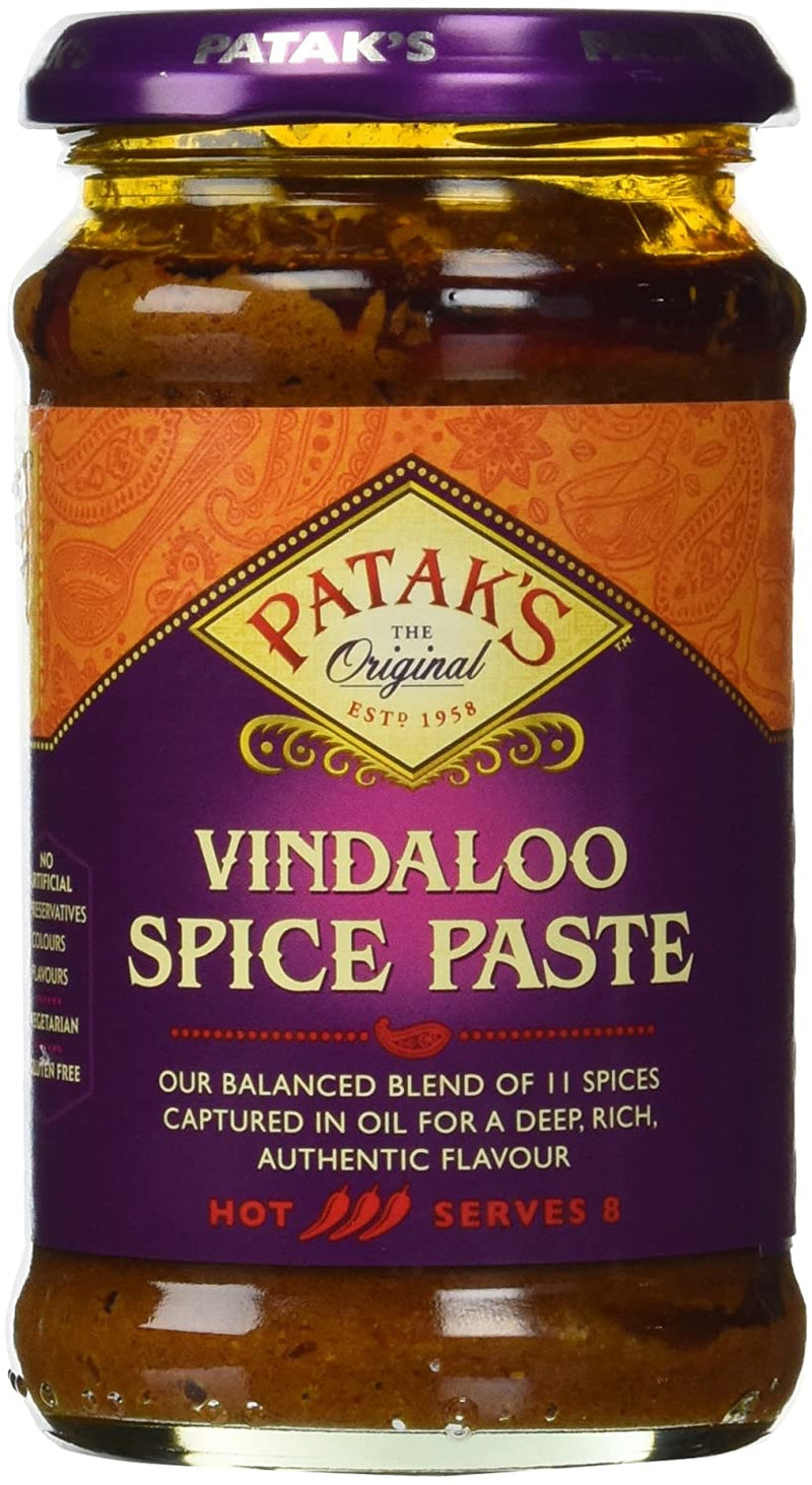 Patak's Vindaloo Curry Paste, 10 Oz