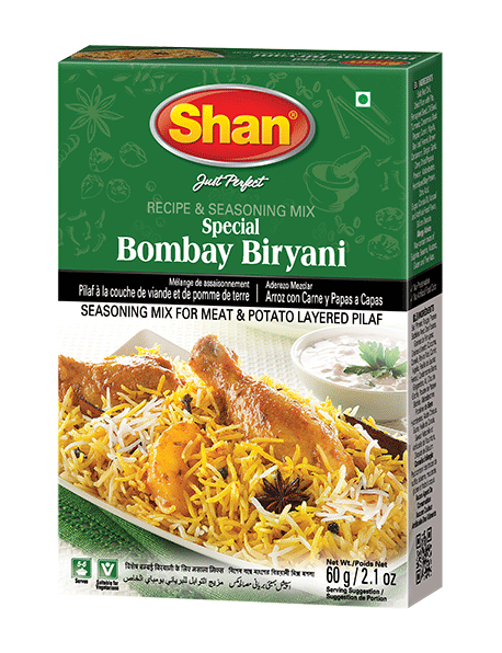 Shan Special Bombay Biryani Mix, 60g