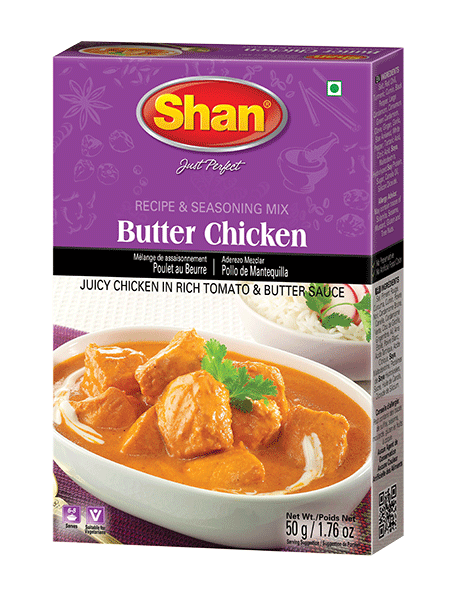 Shan Butter Chicken Mix, 50g