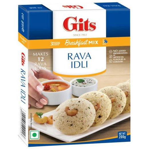 Gits Rava Idli Mix, 200g