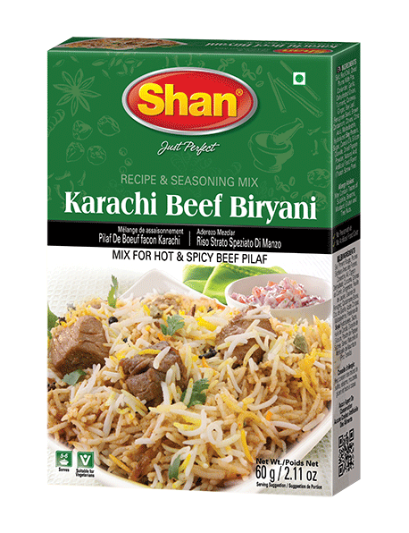 Shan Karachi Beef Biryani, 60g