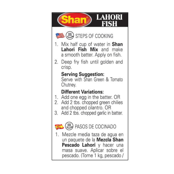 Shan Lahori Fish Mix, 100g